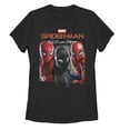 thumbnail image 1 of Women's Marvel Spider-Man: Far From Home Every Suit  Graphic Tee Black Small, 1 of 3