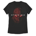 thumbnail image 1 of Women's Marvel Spider-Man: Far From Home Glow  Graphic Tee Black Large, 1 of 3