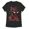 thumbnail image 1 of Women's Marvel Spider-Man: Far From Home High Tech  Graphic Tee Black 2X Large, 1 of 3