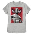 thumbnail image 1 of Women's Marvel Spider-Man: Far From Home Majestic  Graphic Tee Athletic Heather Large, 1 of 3