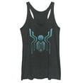 thumbnail image 1 of Women's Marvel Spider-Man: Far From Home Modern Logo Racerback Tank Top Black Heather Medium, 1 of 3