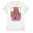 thumbnail image 1 of Women's Marvel Spider-Man: Far From Home Sleek Frame  Graphic Tee White 2X Large, 1 of 4