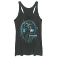 thumbnail image 1 of Women's Marvel Spider-Man: Far From Home Suit Schematic  Racerback Tank Top Black Heather Small, 1 of 3