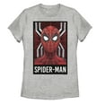 thumbnail image 1 of Women's Marvel Spider-Man: Far From Home Tech Suit  Graphic Tee Athletic Heather X Large, 1 of 3