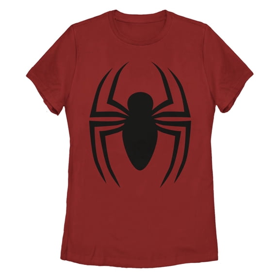 Women's Marvel: Spider-Man: Miles Morales Ultimate Spidey Logo Graphic T-Shirt