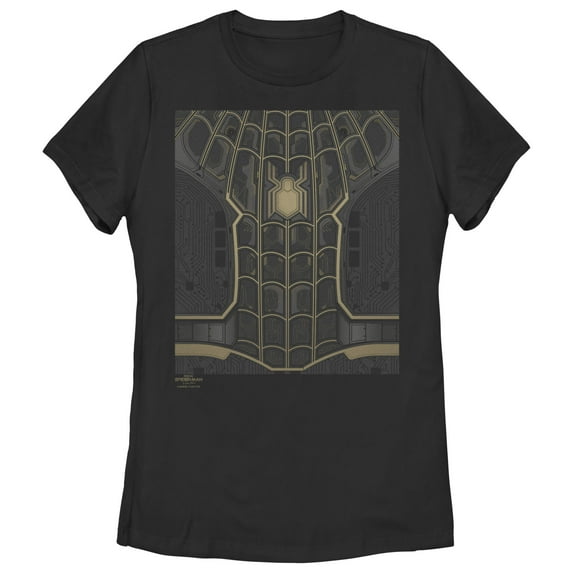 Women's Marvel Spider-Man: No Way Home Black Suit Graphic Tee Black X Large