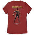 thumbnail image 1 of Women's Marvel Spider-Man: No Way Home Web Hero  Graphic Tee Red Medium, 1 of 4