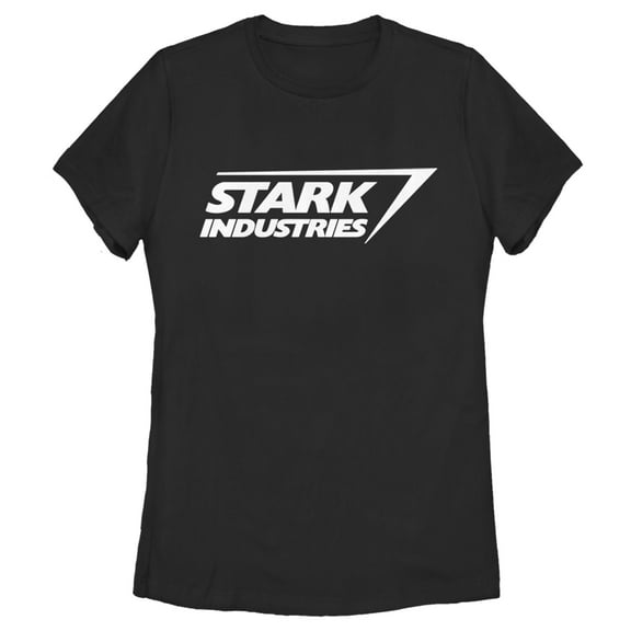 Women's Marvel Stark Logo T-Shirt