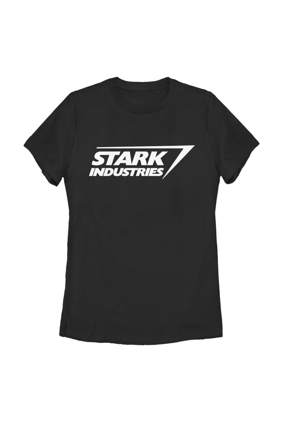 Women's Marvel Stark Logo T-Shirt