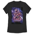 thumbnail image 1 of Women's Marvel Studios Avengers Endgame Space Group Shot Poster  Graphic Tee Black X Large, 1 of 3