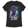 thumbnail image 1 of Women's Marvel The Falcon and the Winter Soldier Baron Zemo Mask  Graphic Tee Black Medium, 1 of 4