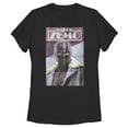 thumbnail image 1 of Women's Marvel The Falcon and the Winter Soldier Baron Zemo Portrait  Graphic Tee Black 2X Large, 1 of 4