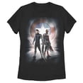 thumbnail image 1 of Women's Marvel The Falcon and the Winter Soldier Team Poster Graphic Tee Black X Large, 1 of 4