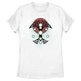 thumbnail image 1 of Women's Marvel: Thor: Love and Thunder Nine Realms Geometric Costume  Graphic Tee White X Large, 1 of 4