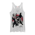 thumbnail image 1 of Women's Marvel Thor: Ragnarok Trio Racerback Tank Top White Heather Large, 1 of 3