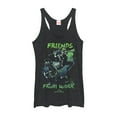 thumbnail image 1 of Women's Marvel Thor: Ragnarok Work Racerback Tank Top Black Heather X Large, 1 of 3
