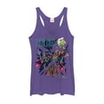 thumbnail image 1 of Women's Marvel Thor: Ragnarok Work  Racerback Tank Top Purple Heather 2X Large, 1 of 3
