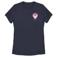 thumbnail image 1 of Women's Marvel Venom Badge Graphic Tee Navy Blue Medium, 1 of 4