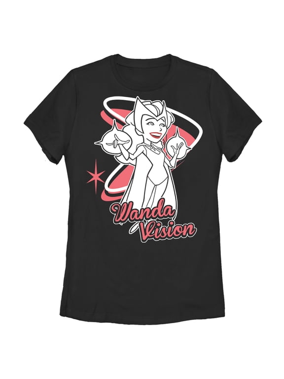Women's Marvel Wanda Vision Wanda Special T-Shirt