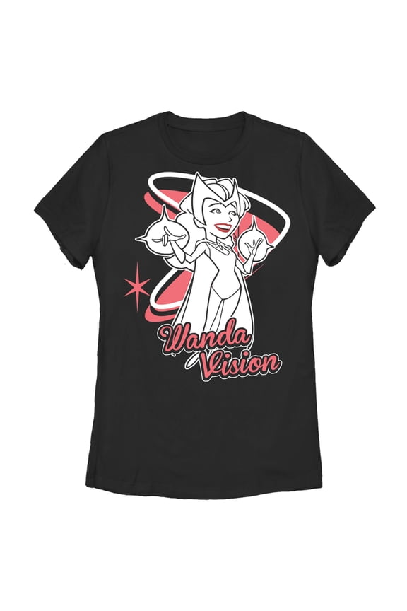 Women's Marvel Wanda Vision Wanda Special T-Shirt
