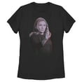 thumbnail image 1 of Women's Marvel WandaVision Wanda Glitch  Graphic Tee Black Medium, 1 of 4