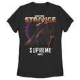 thumbnail image 1 of Women's Marvel What if…? Dr. Strange Graphic Tee Black Medium, 1 of 4