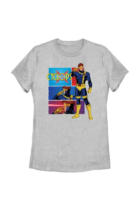Women's Marvel: X-Men '97 Cyclops Poses Portrait Graphic T-Shirt