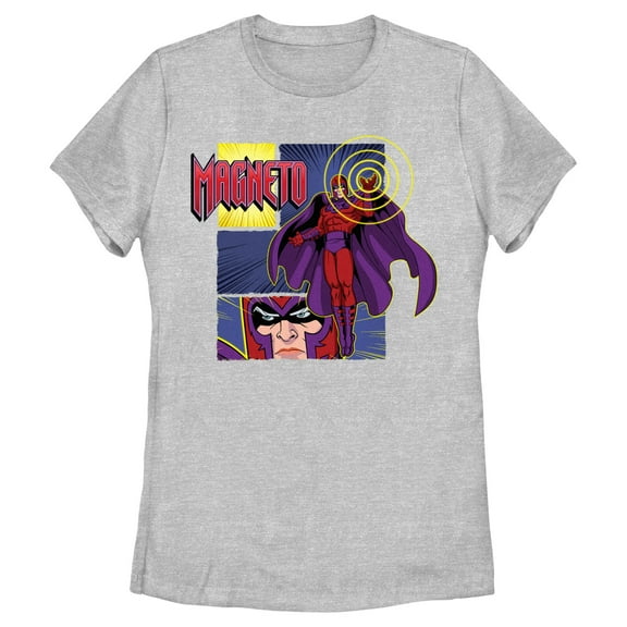 Women's Marvel: X-Men '97 Magneto Poses Portrait  Graphic T-Shirt