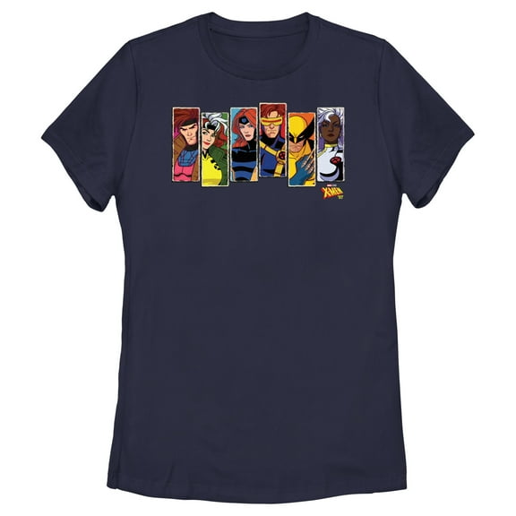 Women's Marvel: X-Men '97 Mutant Panels Graphic T-Shirt