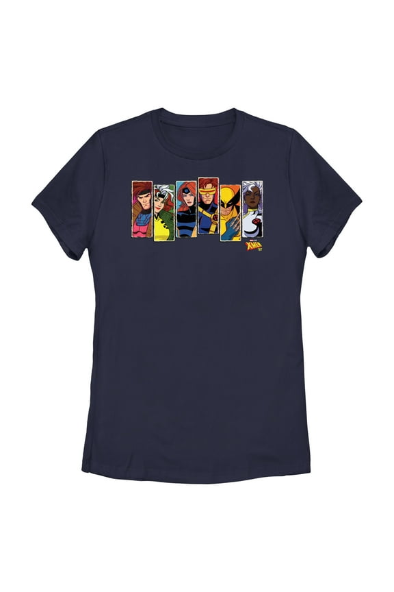 Women's Marvel: X-Men '97 Mutant Panels Graphic T-Shirt
