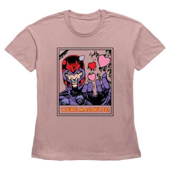 Women's Marvel: X-Men Magneto We Are Magnetic Graphic T-Shirt