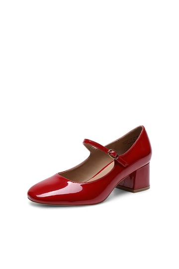 red dress shoes for women Bravo Glitter Red Shoes 8 Medium (D)