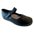 thumbnail image 1 of Women's Mary Jane Comfort Work Shoes Hook and Loop Hotel Restaurant Slip and Oil Resistant, 1 of 4