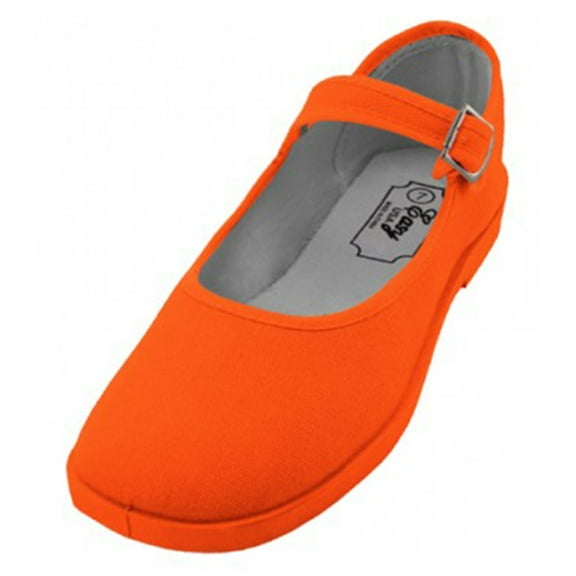 Women's Mary Jane Shoes Cotton Upper Lolita Round Toe Flat Ballet