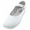 thumbnail image 1 of Women's Mary Jane Shoes Cotton Upper Lolita Round Toe Flat Ballet, 1 of 1