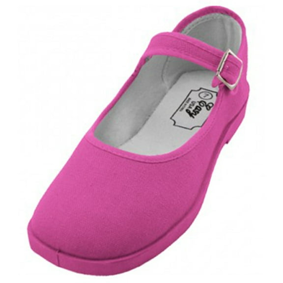 Women's Mary Jane Shoes Cotton Upper Lolita Round Toe Flat Ballet