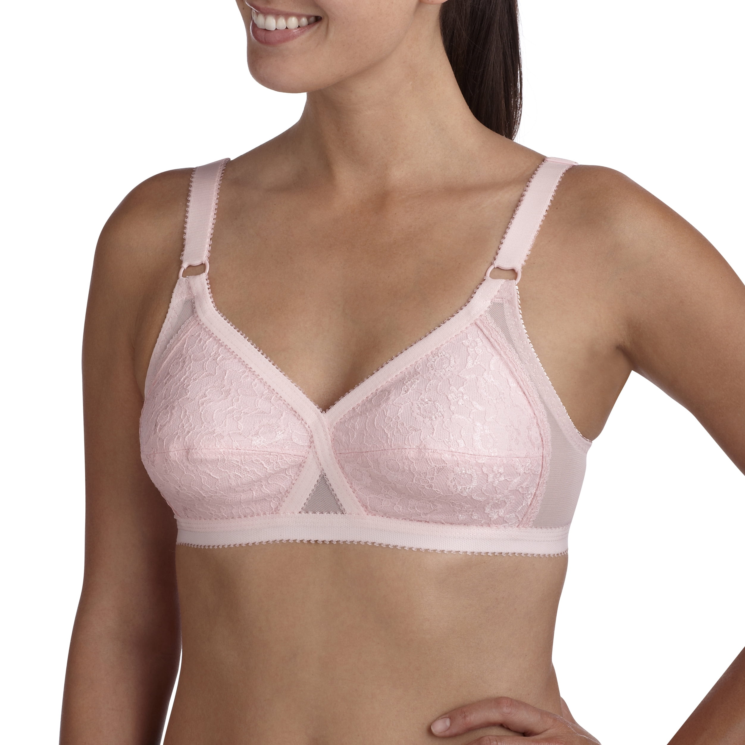 Women's Mastectomy Bra with Soft Lace 