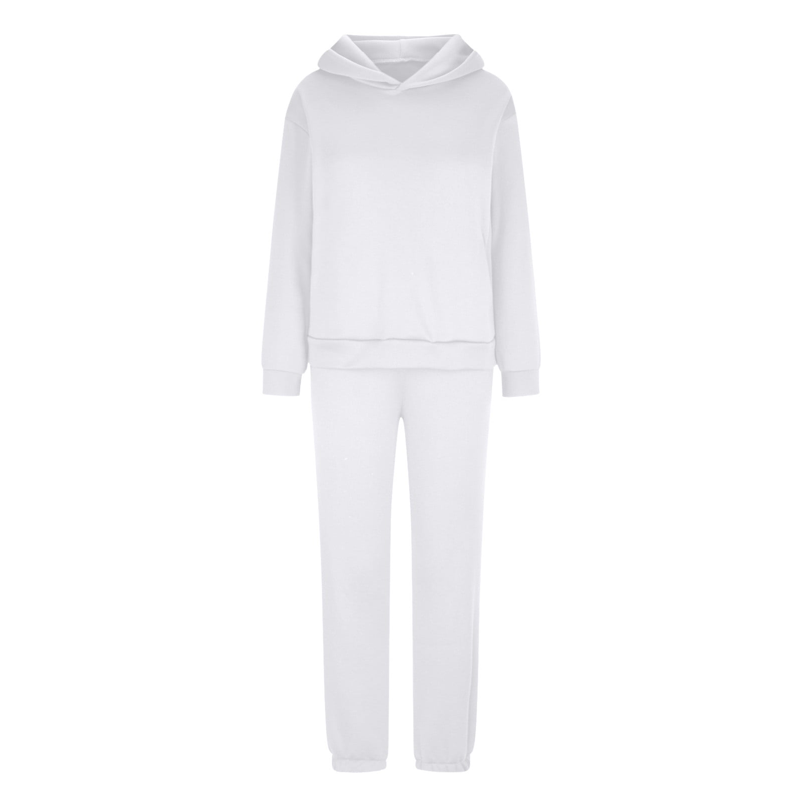 Women’s Drawstring Hoodie And Matching Joggers