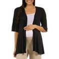 thumbnail image 1 of Women's Maternity 3/4 Sleeve Open Shrug, 1 of 1