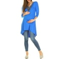 thumbnail image 1 of Women's Maternity Beaded Tunic Top - Extended Sizes Available, 1 of 3