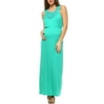 thumbnail image 1 of Women's Maternity Crochet Maxi Dress, 1 of 4