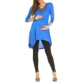 thumbnail image 1 of Women's Maternity Embellished Tunic Top - Extended Sizes Available, 1 of 4