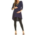 thumbnail image 1 of Women's Maternity Embellished Tunic Top - Extended Sizes Available, 1 of 3
