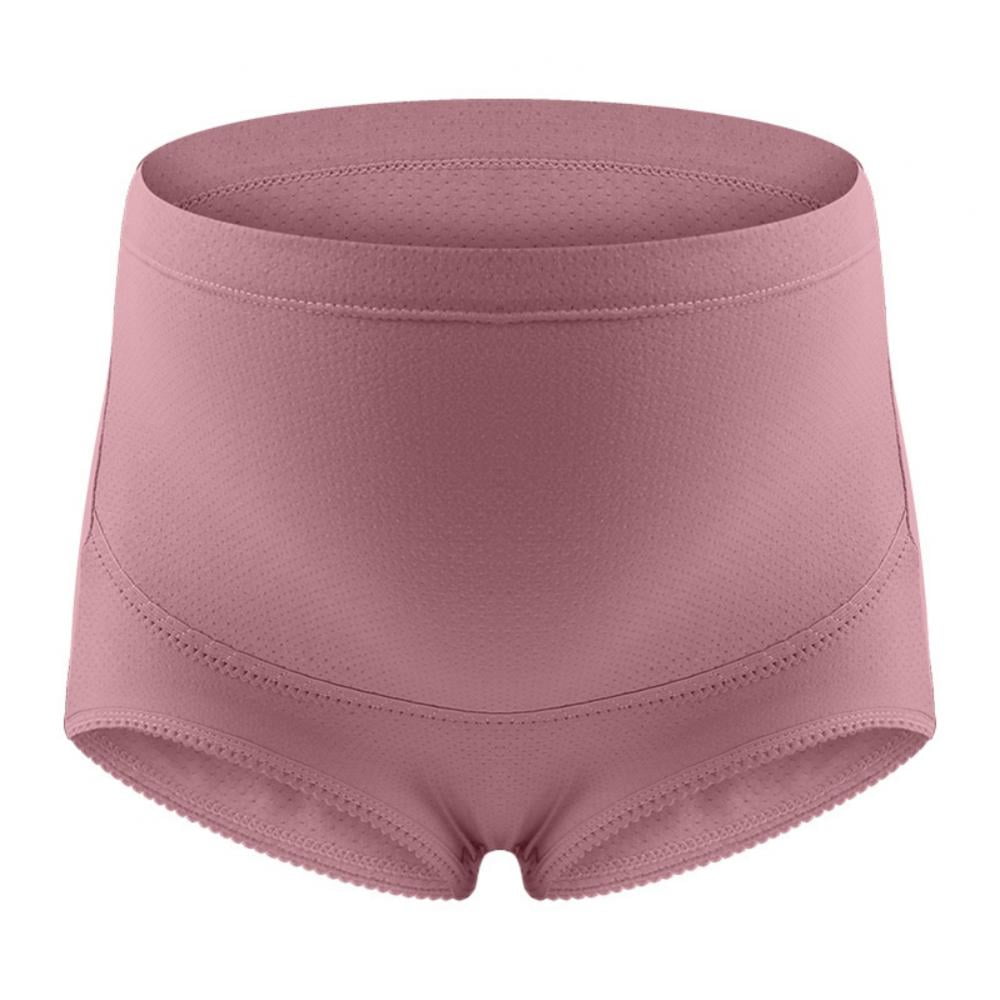 Women's Maternity High Waist Underwear Pregnancy Seamless Soft Hipster –  Dr. Shape