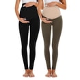 thumbnail image 1 of Women's Maternity Leggings Casual Pregnancy Pants Clothes, 1 of 6