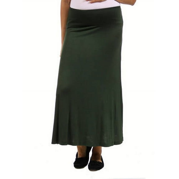 Women's Maternity Maxi Skirt