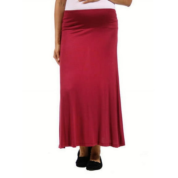 Women's Maternity Maxi Skirt