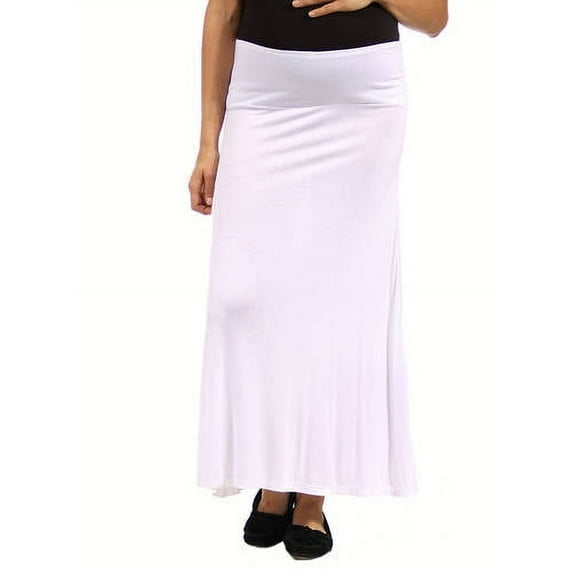 Women's Maternity Maxi Skirt