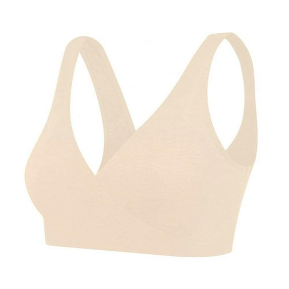 Women's Maternity Nursing Bras Wireless Sleep Bra Breastfeeding Pregnancy Bra