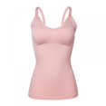 thumbnail image 1 of Women's Maternity Nursing Tank Tops with Built in Bra for Breastfeeding Camisole Shirt, 1 of 6